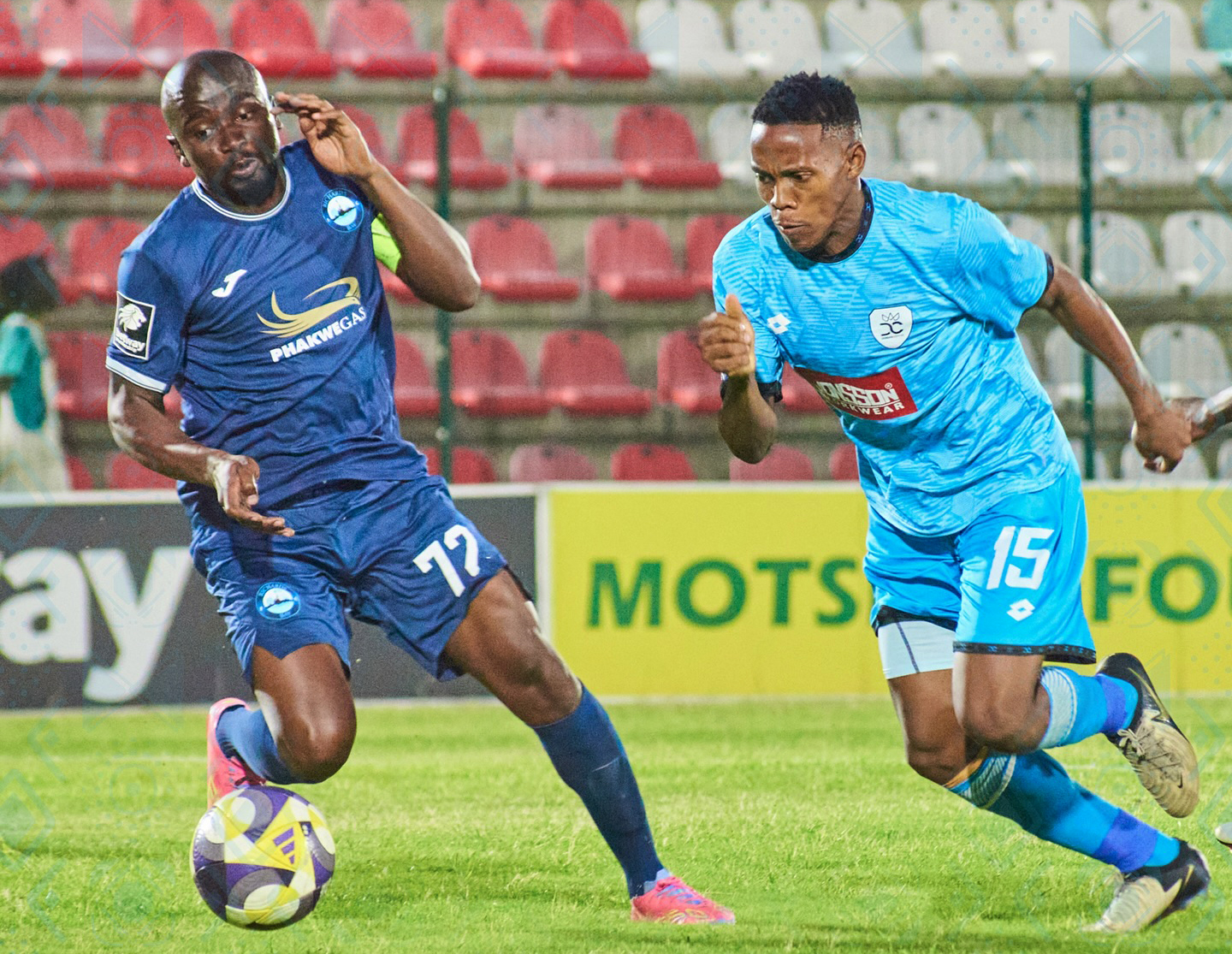 CITIZENS BATTLE HARD WITH RICHARDS BAY FOR DERBY POINT