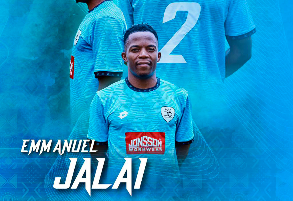 DURBAN CITY FC SECURES ZIMBABWEAN INTERNATIONAL EMMANUEL JALAI