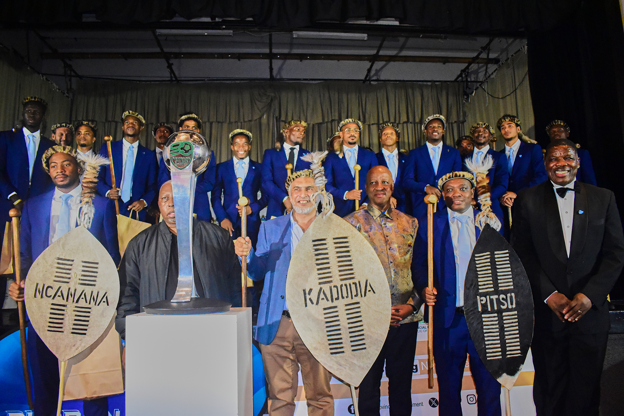 KWAZULU-NATAL LEADERSHIP HONOURS DURBAN CITY FOLLOWING HISTORIC NEDBANK CUP TRIUMPH