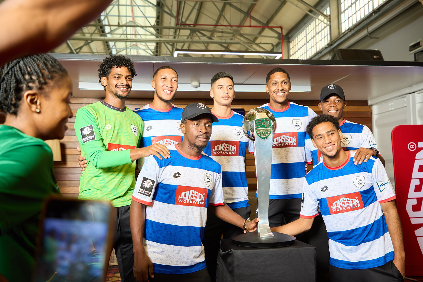 PHOTO GALLERY: A SPECIAL MORNING WITH JONSSON WORKWEAR 🤝🏆