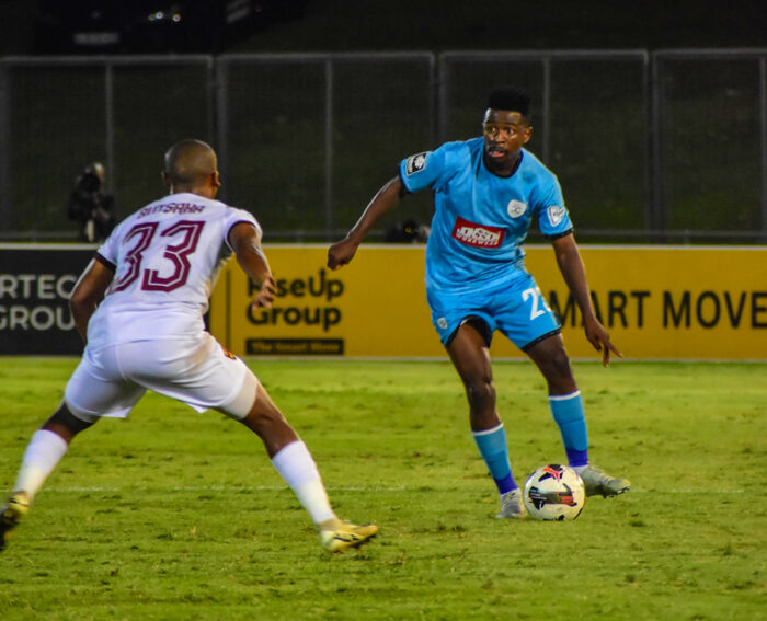 DURBAN CITY FC IN STALEMATE WITH STELLENBOSCH FC AT RAINY CHATSWORTH