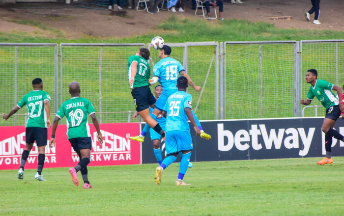 CITY EDGED OUT IN DURBAN DERBY