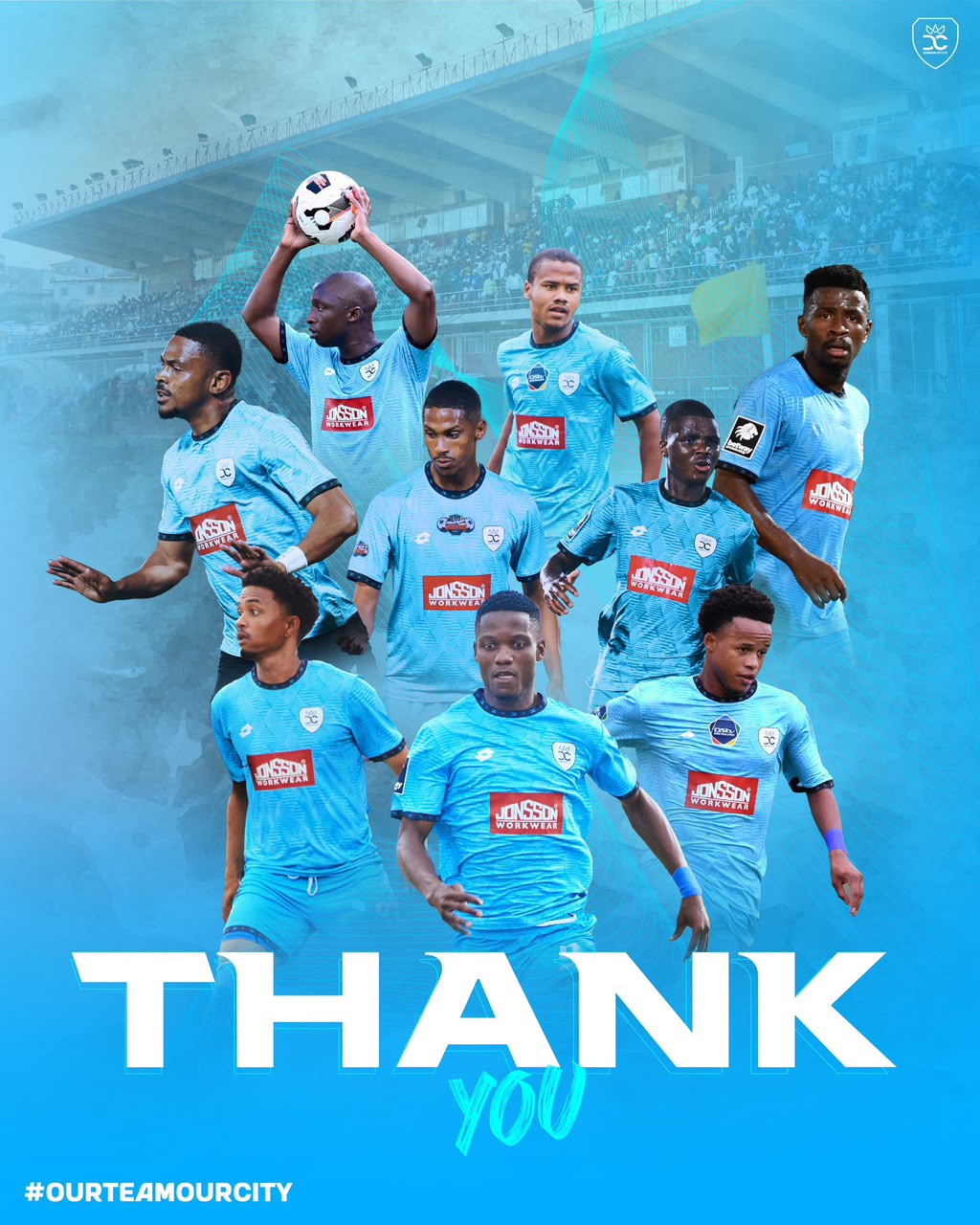 DURBAN CITY FC CONFIRMS PLAYER DEPARTURES