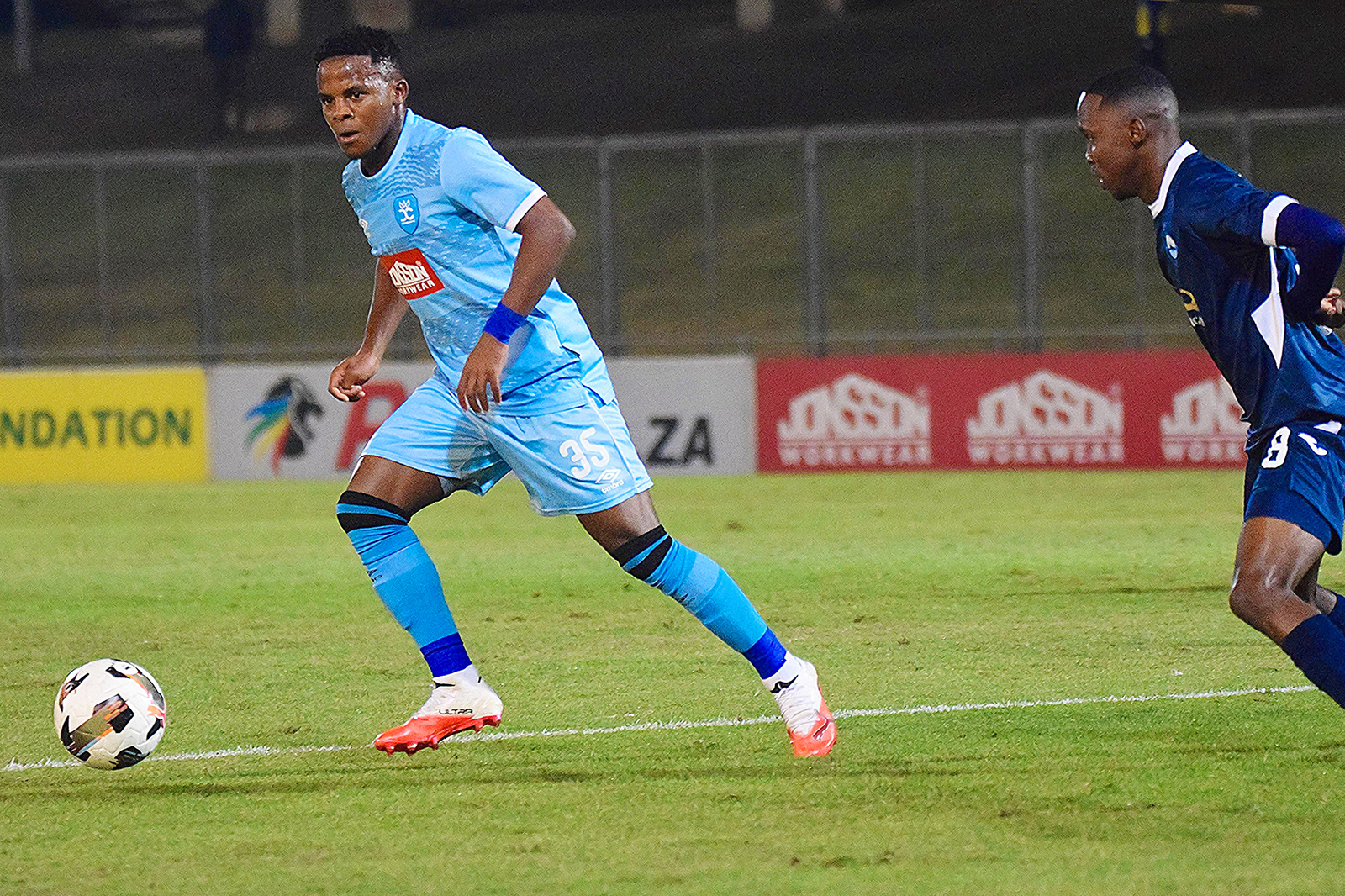 DURBAN CITY FIGHT BACK TO CLAIM A SHARE OF DERBY SPOILS