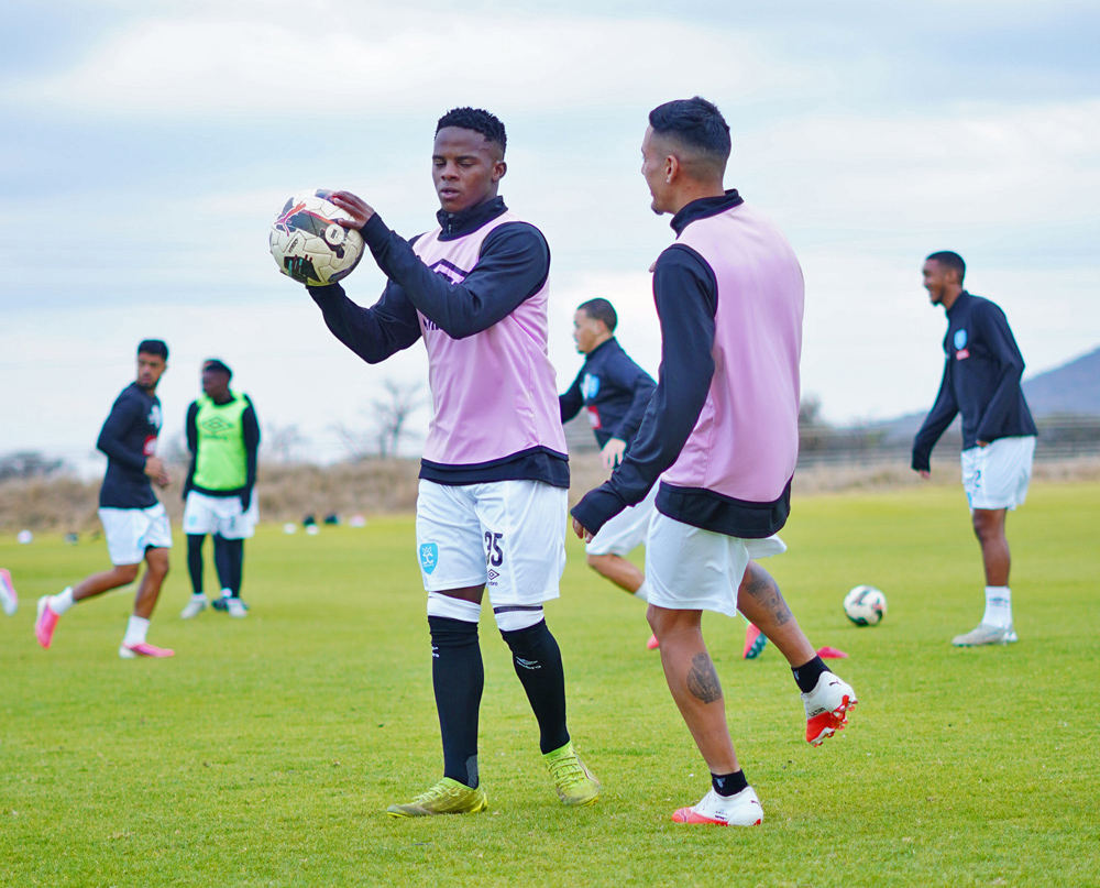 IN PICS: BEHIND THE SCENES AT DURBAN CITY FC