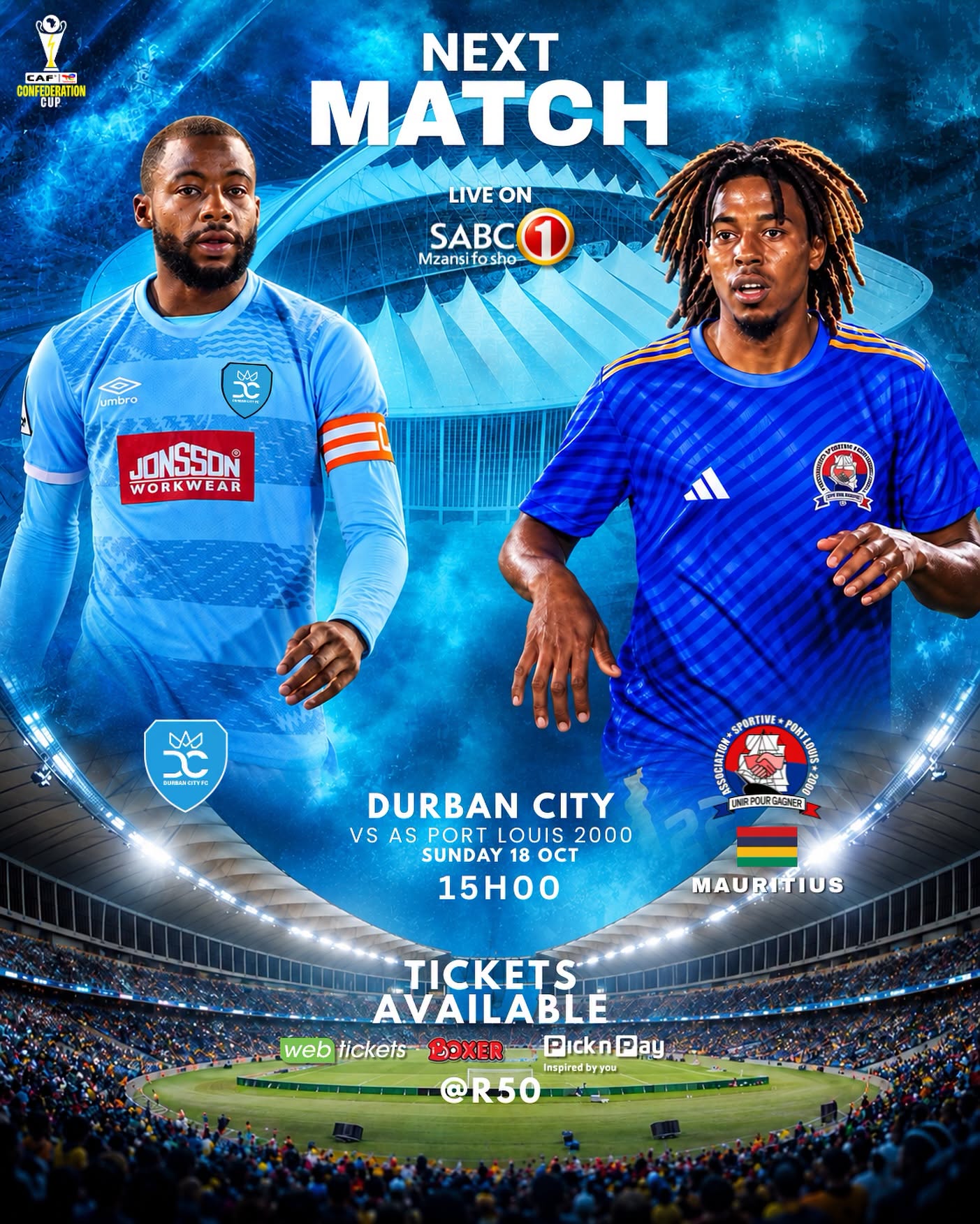 FROM NEDBANK CUP GLORY TO AFRICAN AMBITION: CITY CLOSE IN ON GROUP STAGES – FROM NEDBANK CUP GLORY TO AFRICAN AMBITION: CITY CLOSE IN ON GROUP STAGES -