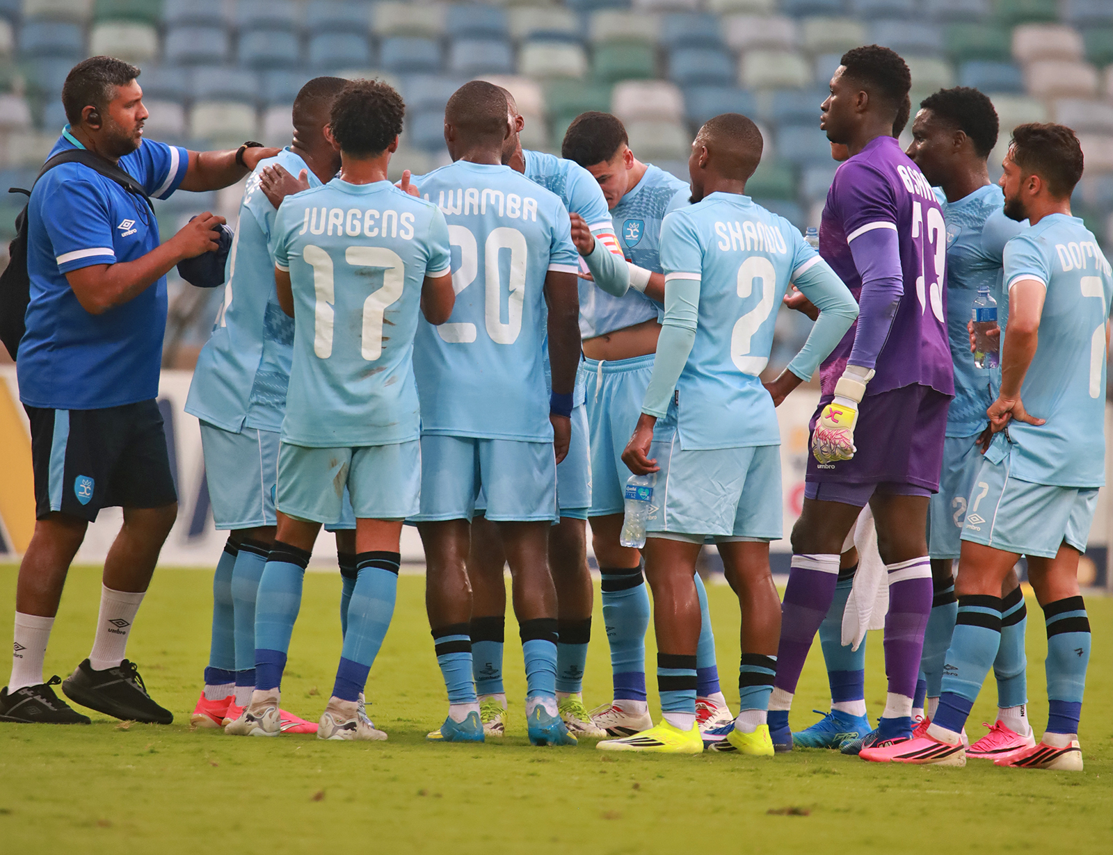 CITIZENS EYE HISTORIC CAF GROUP STAGE PLACE IN MAURITIUS